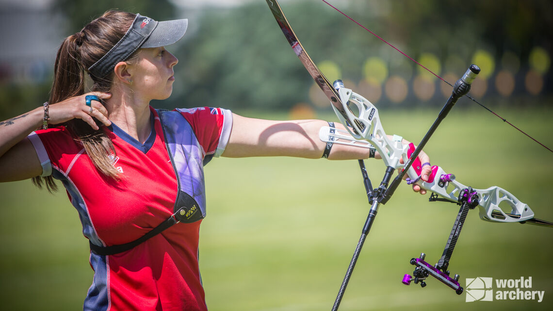 “Incredible” Pitman makes three of three finals in Antalya World Archery