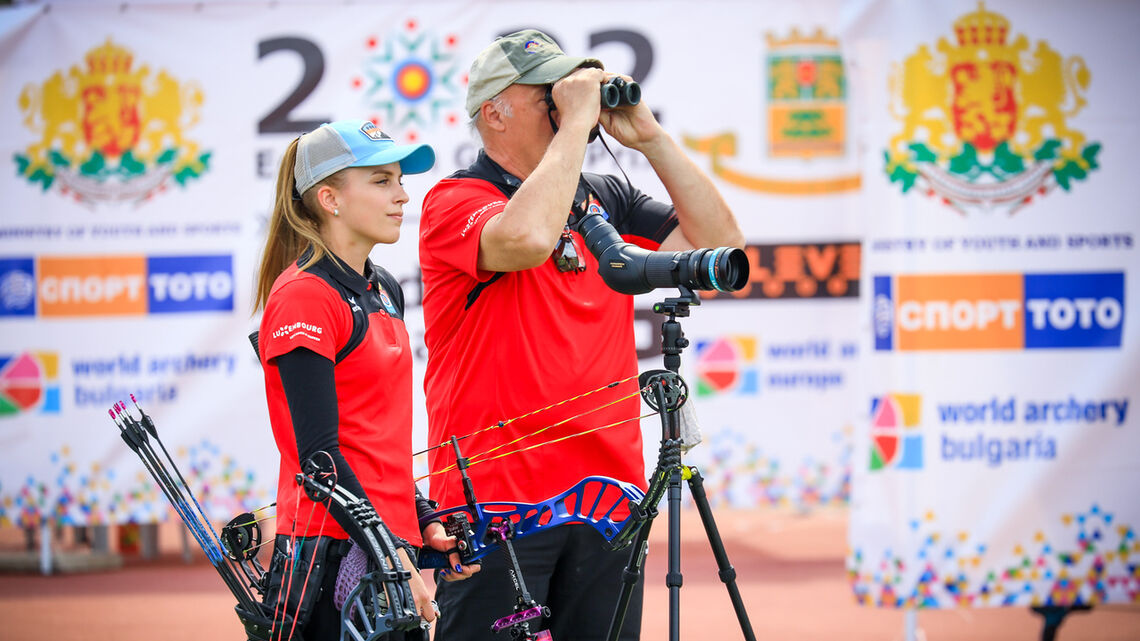 Mariya Shkolna and Dubravko Buden for Luxembourg at Plovdiv 2022