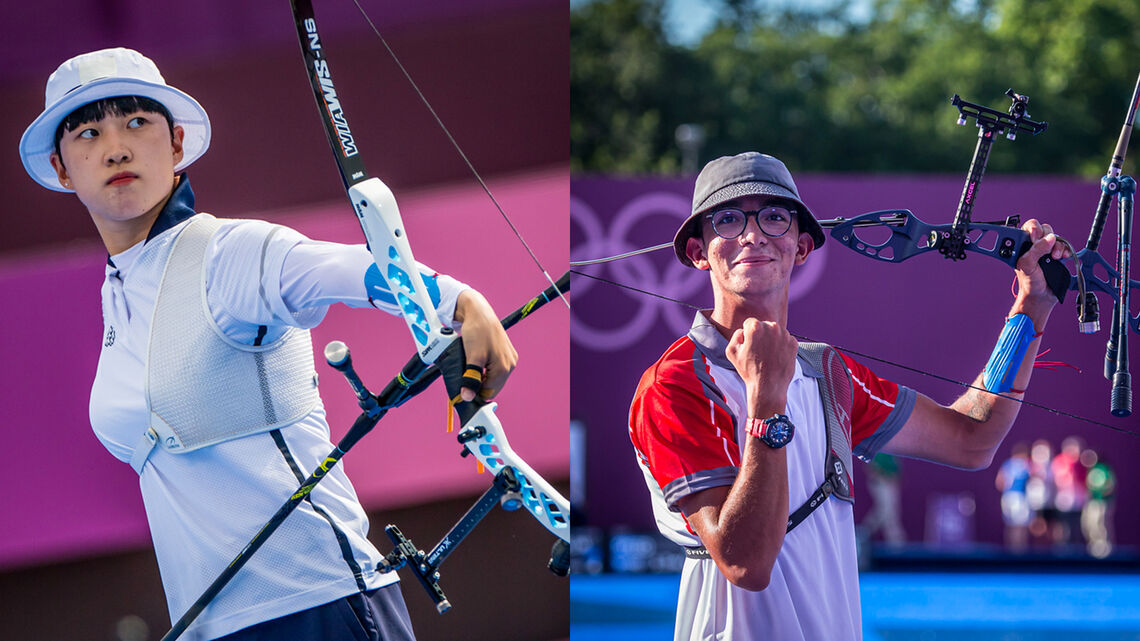 Olympic Champions named best archers of year in 2021 | World Archery
