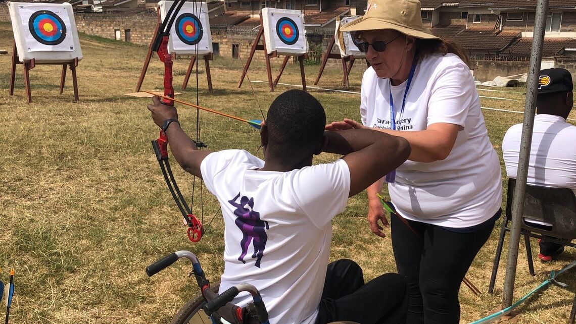 European Unionled programme lays para archery foundations in Africa