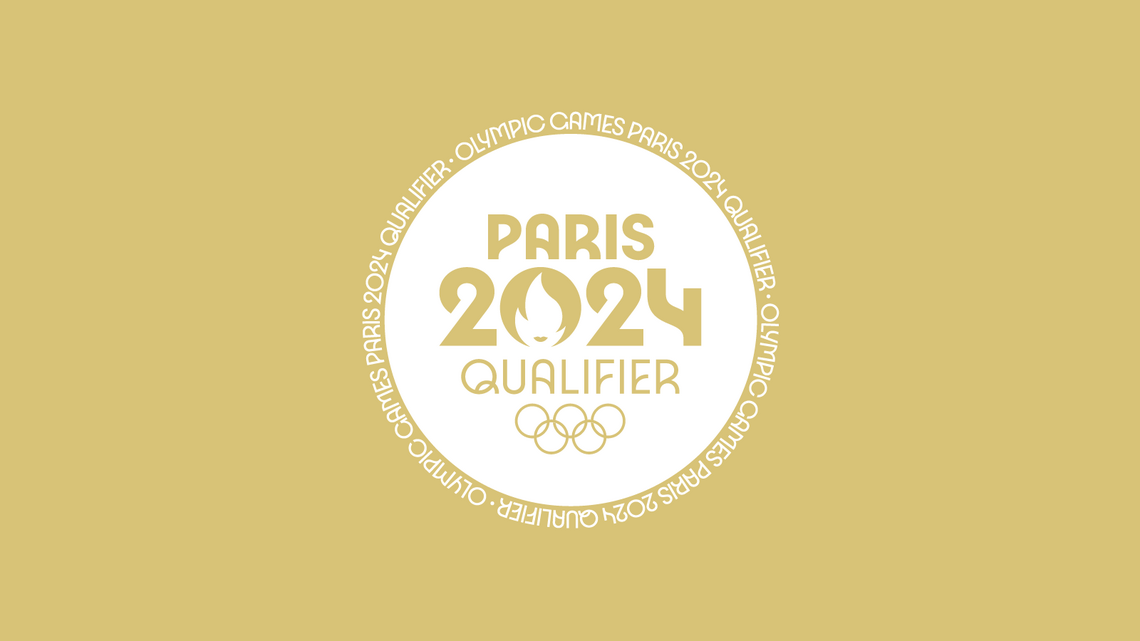 How do archers qualify for the Paris 2024 Olympic Games?