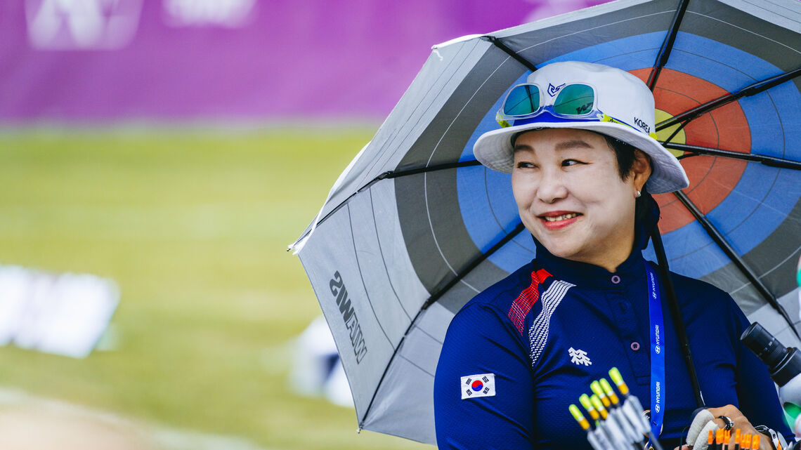 The joy on the faces of para archers as they take to the world stage in Pilsen.