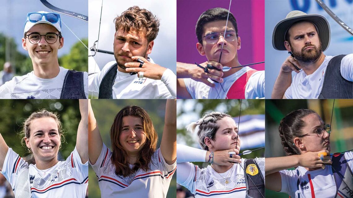 France Cuts Paris 2024 Olympic Squads To Finals Fours World Archery   Header 