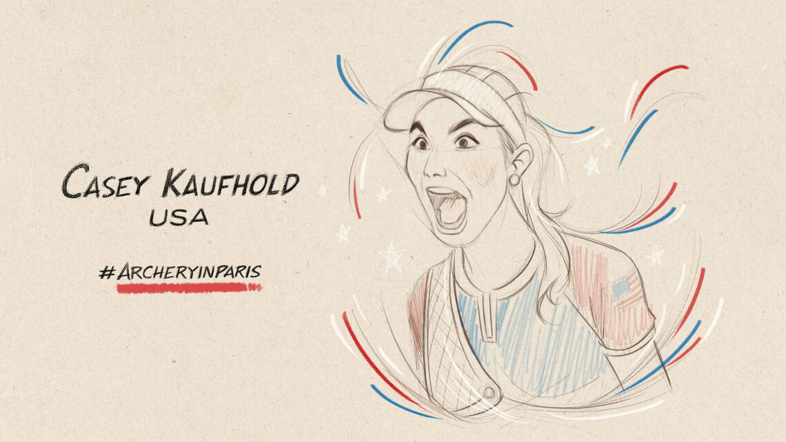 Olympic Contenders: Casey Kaufhold | Les Huit à Paris 2024 | World Archery