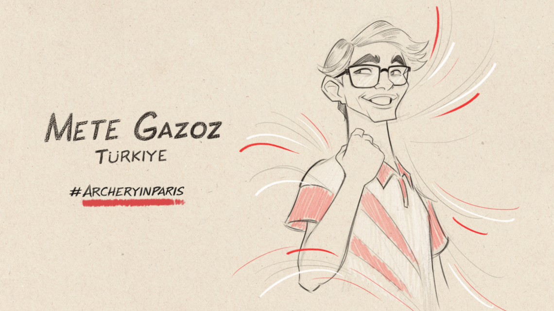 Mete Gazoz sketch