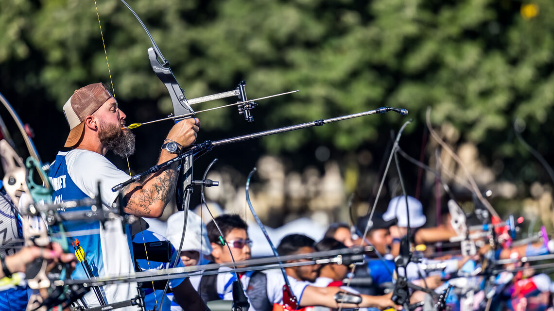 Archery Paralympics Paris 2024