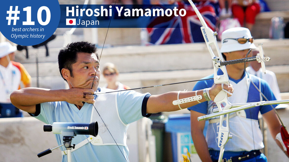 Best Olympic Archers Of All Time 10 Hiroshi Yamamoto World Archery
