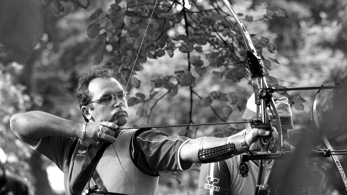 Belgian international archer Jean Michel Piquet dies aged 48