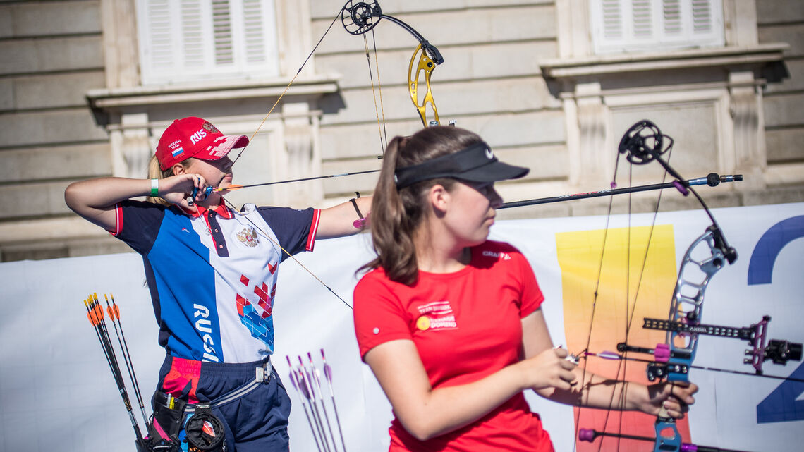 Arina Cherkezova crowned compound cadet world champion after remarkable final Archery