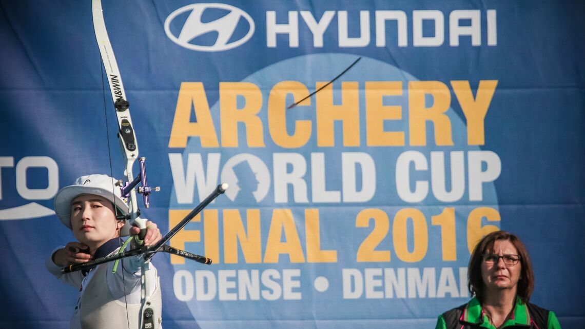 Olympic Medallists Secure Hyundai Archery World Cup Champion Titles In ...