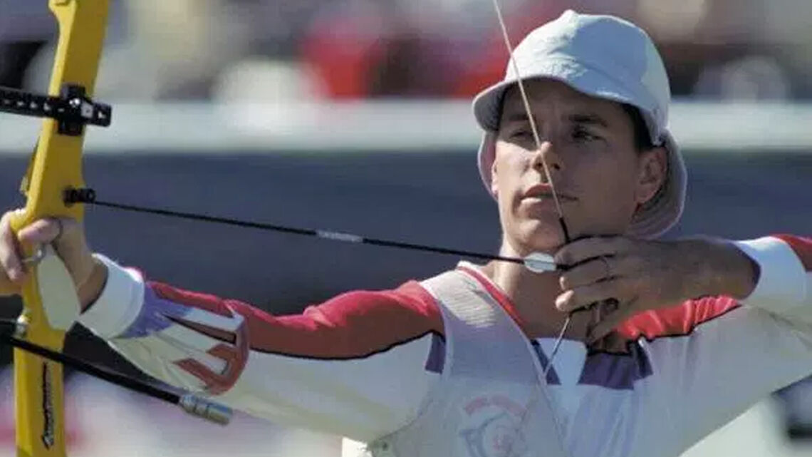 It Was Me Versus The Field 30 Years On From Jay Barr S Olympic Gold World Archery