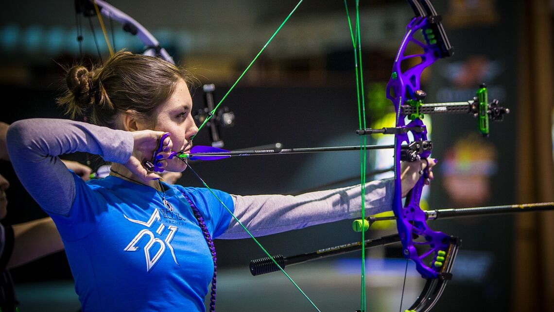 Le tout c'est de gérer son stress : 250 archers réunis dans le Cher pour  le championnat de tir à l'arc 3D - France Bleu