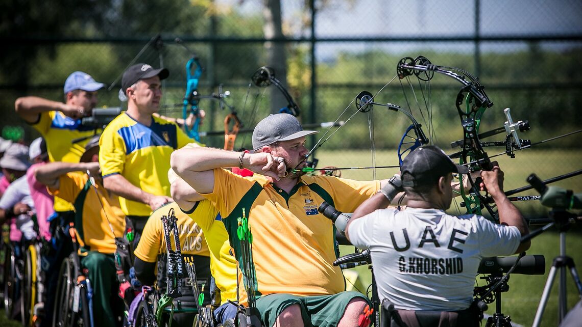 Australia’s para archers gaining traction towards Tokyo World Archery