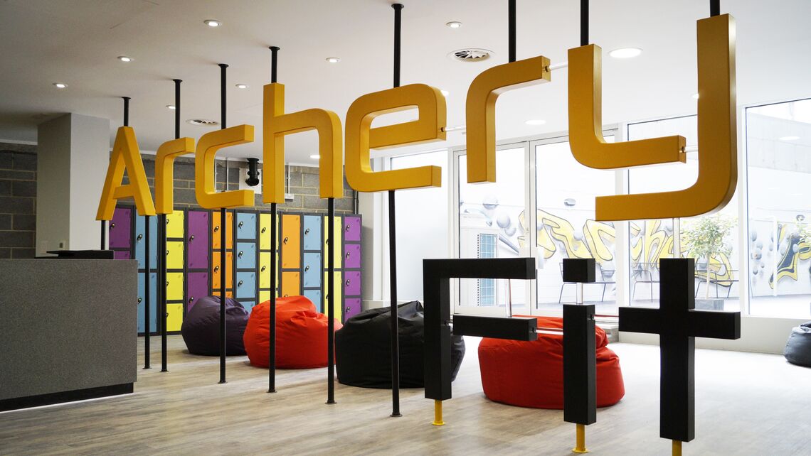 Archery Fit London S Unique Indoor Club World Archery