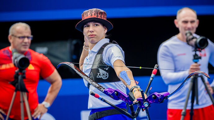 Giorgia Cesarini, la prima lanciatrice olimpica sammarinese, vive il “sogno di Parigi perfetta”