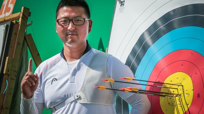 The Five Best 72 Arrow Qualification Rounds In Olympic History World Archery