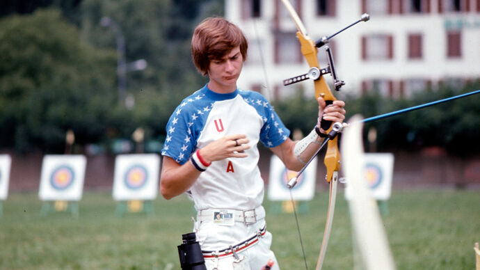 Archery History The Sport That Pioneered Equality For Women S Participation World Archery