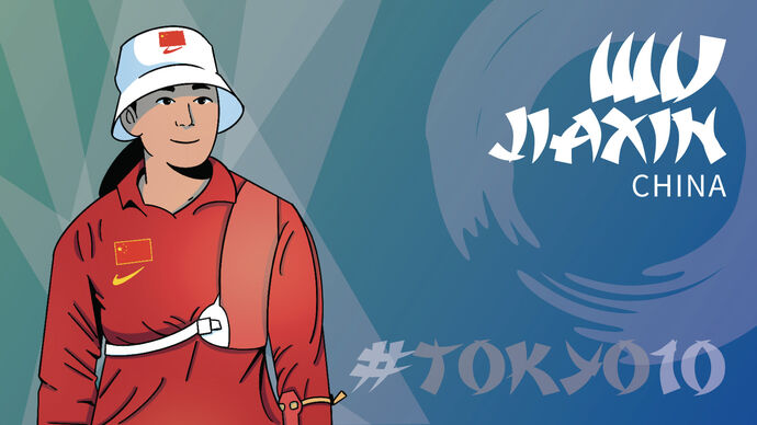 #Tokyo10: Wu Jiaxin.