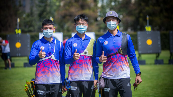 Chinese Taipei men at Antalya 2022
