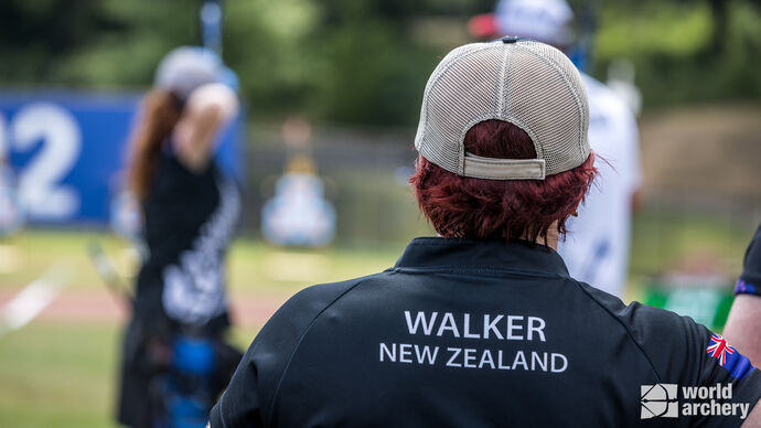 New Zealand's Lisa Walker at the 2022 World Games