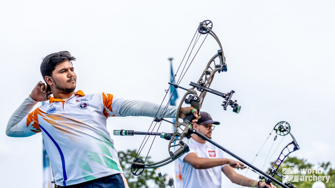 Archery championship sales