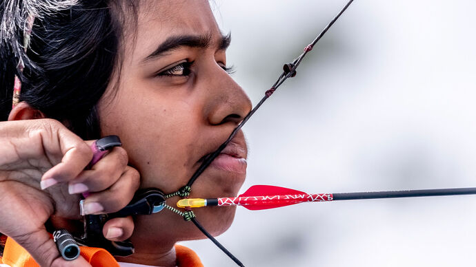 Best In Berlin? Swami Impressive At 2023 World Archery Championships ...