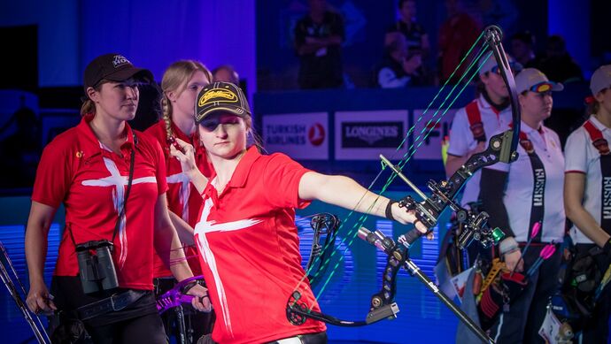 Danish Compound Teams Go 50 On Finals Field World Archery