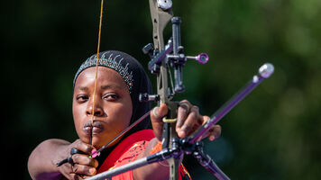 Fatoumata Sylla aiming at 2022 African Championships.