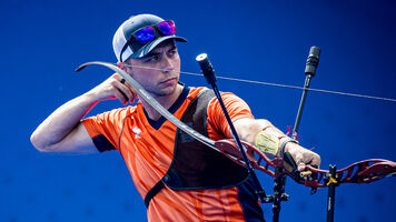 Olympian Steve Wijler uses Novaery grips.