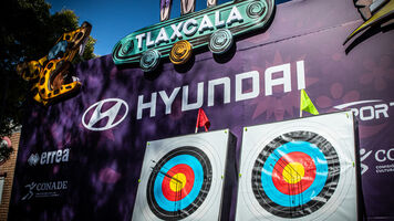 Hyundai Archery World Cup Final 2022 in Tlaxcala, Mexico.