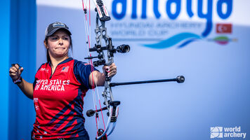 Madison Cox, Hyundai Archery World Cup