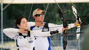 Takaharu Furukawa and Yamauchi Azusa shoot at Kindai University in Osaka, Japan. 