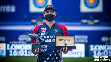 Jack Williams - 2021 Hyundai Archery World Cup Final champion