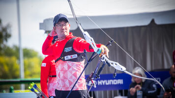 Takaharu Furukawa in action at Yankton 2021