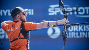 Rick van der Ven at Gwangju 2022