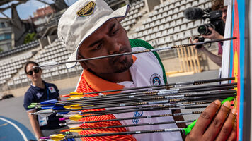 Jayanta Talukdar at Paris 2022