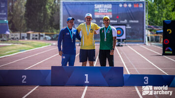 Men's recurve Pan American Champs 