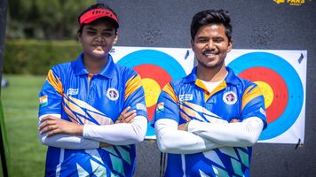 India mixed team compound 