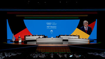 The 142nd IOC Session in Paris.
