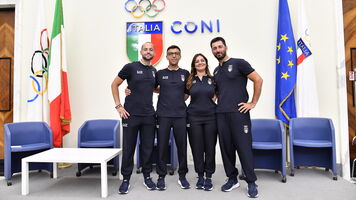 Italian team for Paris 2024 Olympic Games.