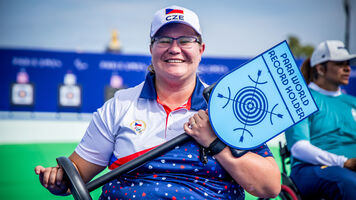 Sarka Pultar Musilova, Archery Paralympic Games Paris 2024