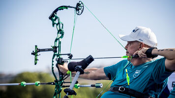 Eugenio Santana Franco, Archery Paralympic Games Paris 2024