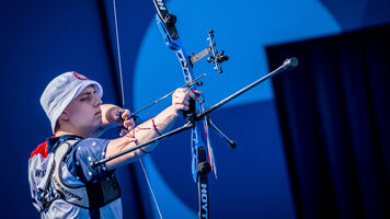 Jordan White, Archery Paralympic Games Paris 2024