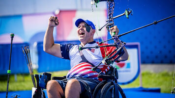 Jason Tabansky, Archery Paralympic Games Paris 2024