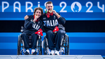 Elisabetta Mijno, Stefano Travisani, Archery Paralympic Games Paris 2024