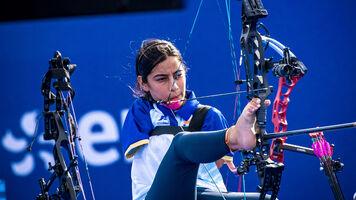 Sheetal Devi, Archery Paralympic Games Paris 2024