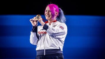 Jodie Grinham, Archery Paralympic Games Paris 2024