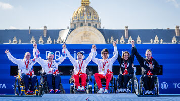 Archery Paralympic Games Paris 2024