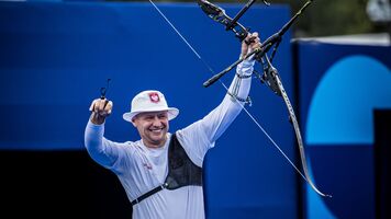 Lukasz Ciszek, Archery Paralympic Games Paris 2024