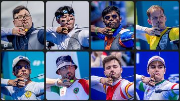 Hyundai Archery World Cup Final 2024 recurve men’s line-up.